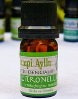 aceite esencial de citronella