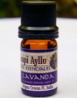 aceite esencial de lavanda