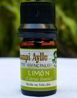 aceite esencial de limon