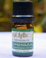 aceite esencial de limonaria