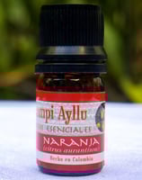 aceite esencial de naranja