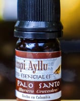 aceite esencial de palo santo