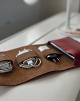 pochette de rangement pour cable pour le voyage