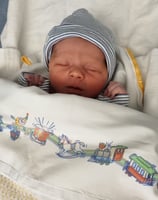 Charlie pas geborenen