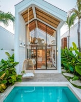 villa avec piscine