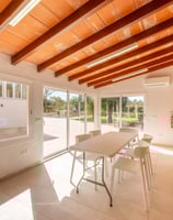 Comedor exterior