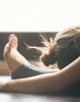 stretching, assouplissement, retour au calme