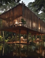 teal Instax Mini 8 instant camera near decor