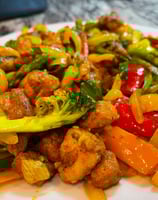 Honey garlic chili chicken recipe