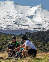 first section of the te ara mangawhero cycle trail