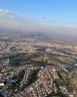 Voos panorâmicos de Paratrike, Tiradentes, São João Del Rei e Campos das Vertentes