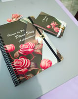 cadernos, planners