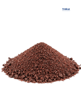 a pile of Trident Abrasive Garnet Sand