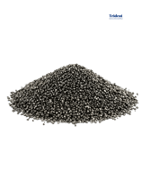 a pile of Trident Abrasive Steel Shot