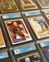 a few of our vintage cards that GCG graded this year