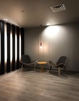 Remodelación de cocina y áreas comunes en oficinas.