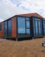 Montage d'une tiny house