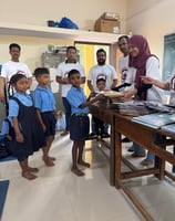 DONORIAM donation to school students2