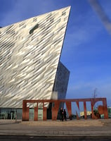 The Titanic Centre, Belfast, a world-leading visitor attraction