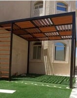 برجولات خشب في جدة