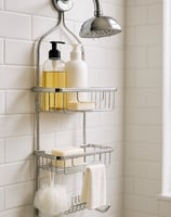 Custom Chinese-made shower caddy — small-batch OEM
