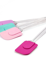 Şeffaf Uçlu Silikon Spatula