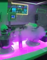 Liquid Nitrogen ice cream equipment