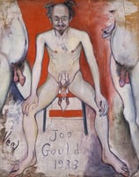 Joe Gould by Alice Neel, 1933