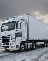 cargo ship on sea under blue sky during daytime