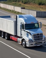 cargo ship on sea under blue sky during daytime