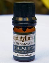 Aceite esencial de eucalipto