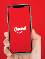 Link para cardápio ifood