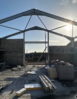 Re-engineered steel frame
