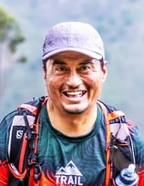 Rommel Sandoval ivmga mountain guide