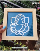 Ganpati bappa khun frame