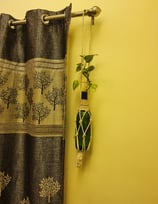 macrame plant hanging for living room