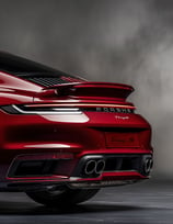 a red porsche 911 wallpaper