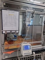 vet_animal_cage_new_door_infusion_machine_hanging