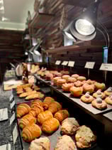 Four Seasons Kuda Huraa buffet breakfast