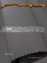 Contoh kain kanvas polyester SIGNIFO warna Abu.