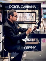 caricaturista para activaciones, dibujo en vivo, retratista, caligrafista, eventos Mexico