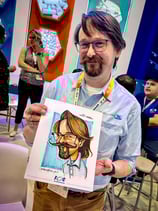 caricaturista para expos, fiestas, bodas, eventos mexico, caricaturista leo