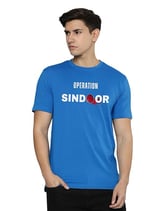 Operation Sindoor Cotton Printed T-Shirt