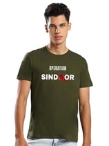 Operation Sindoor Cotton Printed T-Shirt