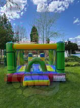 Castillo hinchable para alquiler en Madrid y Toledo