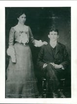 Charles Rufus Linton (April 19th, 1881-March 16th, 1941) and Wife Effie Sawyer