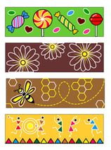 Custom artwork and illustration for books, invites, and gifts by Anagha Art Studio