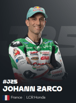 johan zarco