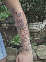 tatuagem feminina