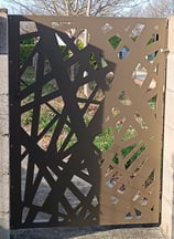 Portillon en découpe laser à Montauban